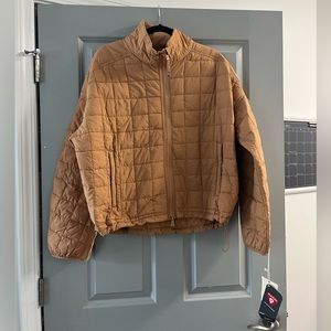 Free people packable puffer jacket
